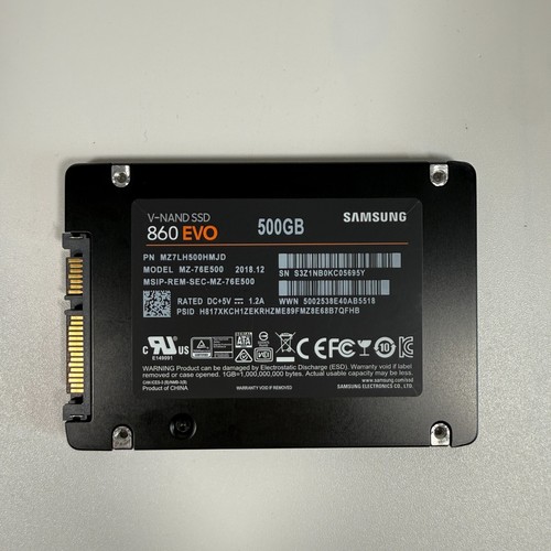 Samsung 860 evo 500gb - 860,