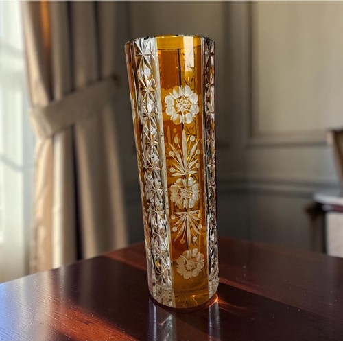 Vaso vintage cristallo - vaso, in