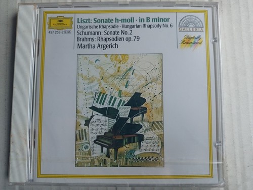 Liszt sonate moll - h-moll;, brahms