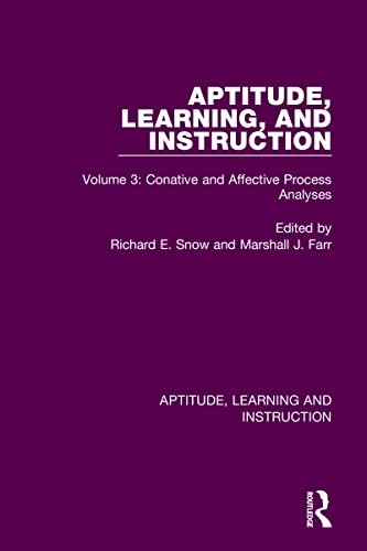 Aptitude learning and - aptitude,,
