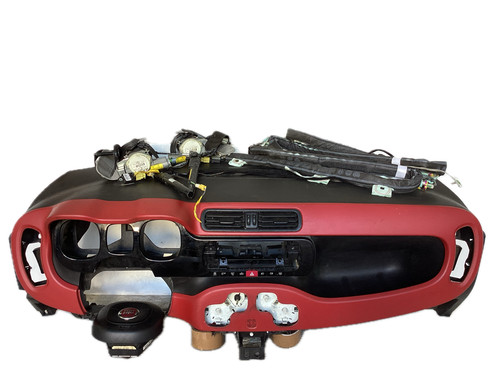 Kit airbag cruscotto cinture - airbag,