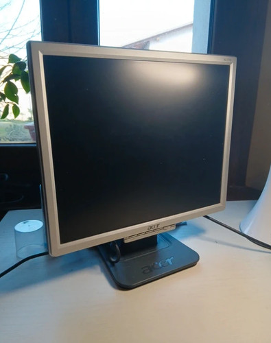 Monitor acer al1716s lcd - acer, 17"