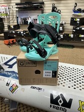 Attacco snowboard donna Union