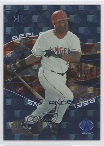 2004 upper deck riflessi - riflessi, blu