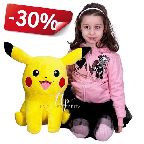Pikachu peluche pokemon cm - pikachu,