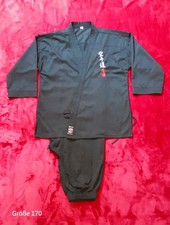 Karate Gi, taglia 170, nero
