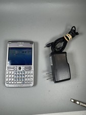 Smartphone Nokia E62 Cingular Silver QWERTY con caricatore - testato funzionante