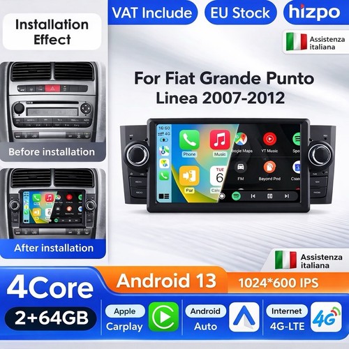 Autoradio android fiat - android, 13