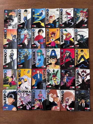 Hakusho carddass 1993 - hakusho,