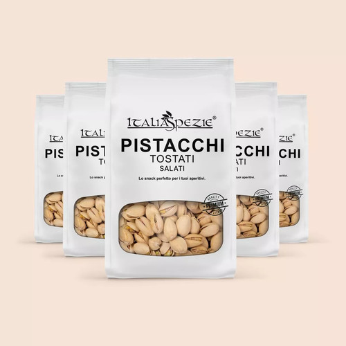 Pistacchi guscio tostati - pistacchi,