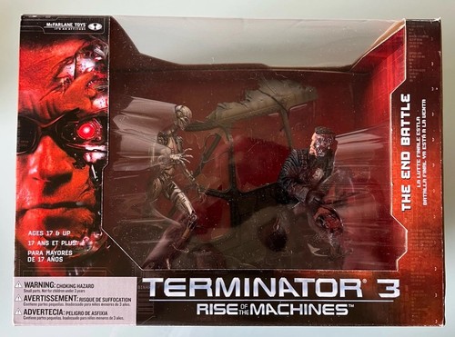 Mcfarlane terminator the - terminator, end