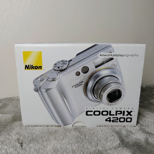 Nikon coolpix 4200 - nikon, fotocamera
