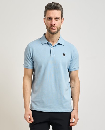 Polo uomo refrigue cotone - polo,
