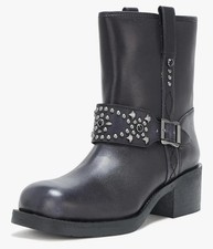 ASH Studded Tequila Moto Ankle