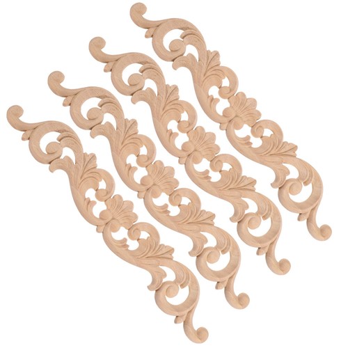 Pcs applique in legno - , 4