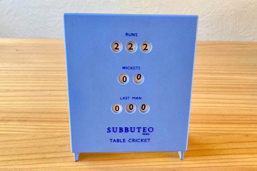 Subbuteo tavolo grillo - tavolo,