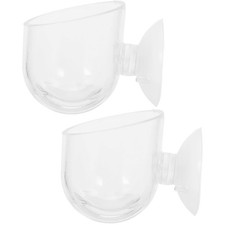  2 Pezzi Vetro Cristallo