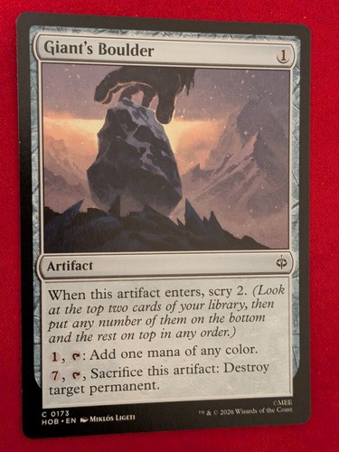 Giant boulder regular nm - giant's,