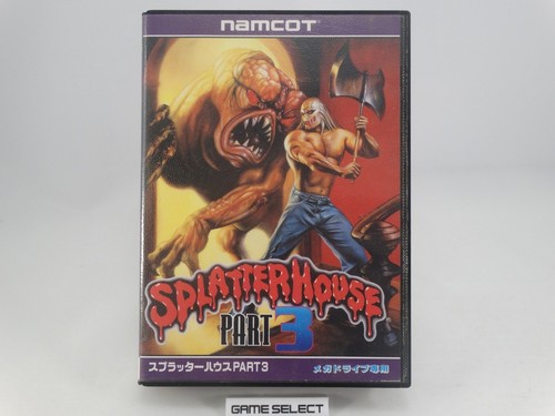 Splatterhouse part iii sega - splatterhouse, 3