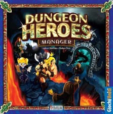 Dungeon heroes manager - heroes, gioco