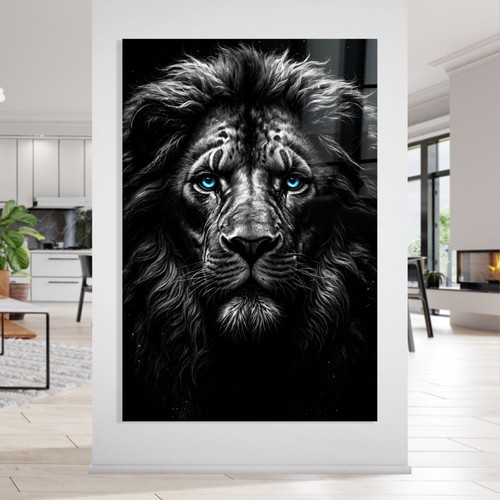 Quadro murale leone - quadro,