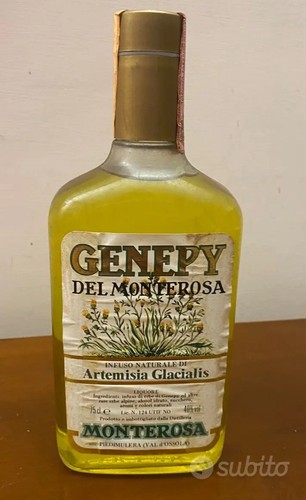 Liquore vintage genepy del - vintage,
