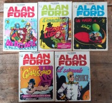 fumetti corno. ALAN FORD