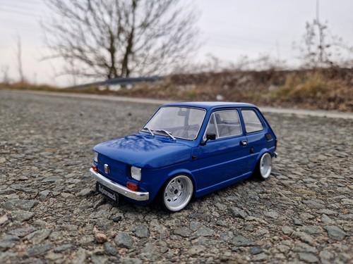 Polski fiat 126p tuning - 1:18,
