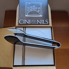 Cubo Portaghiaccio con Pinza - CINI & NILS - Design OPI Milano - 1971