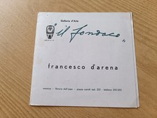 francesco d'arena Galleria