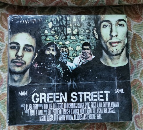 Mani jamil raro cd green - mani,