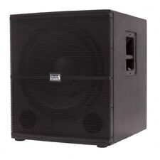 Italian Stage IS S118A-Subwoofer Ampl .W18" 700w 1pcs. APERTO! pari a  new. 1pcs