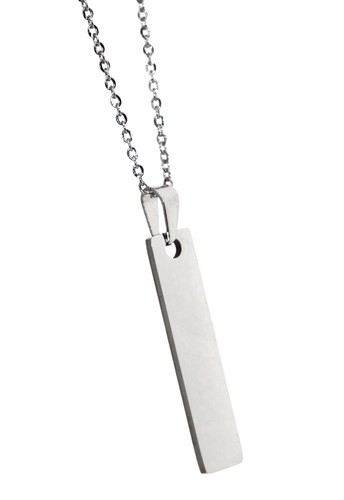 Collana tutta acciaio - collana,