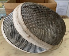 vintage MASCHERA SCHERMA