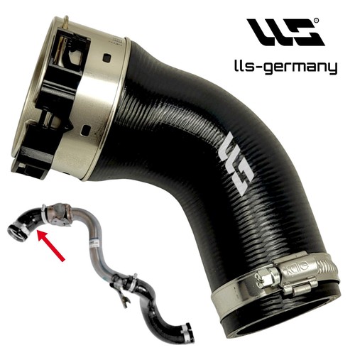 Turboscarico tubo intercooler - turboscarico,