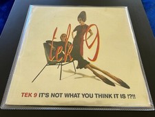 TEK 9 - It's not what you think it is !!! 2xLP 1996 - BELGIUM Instrumental RARE!