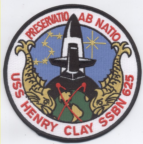 Uss henry clay ssbn - ,