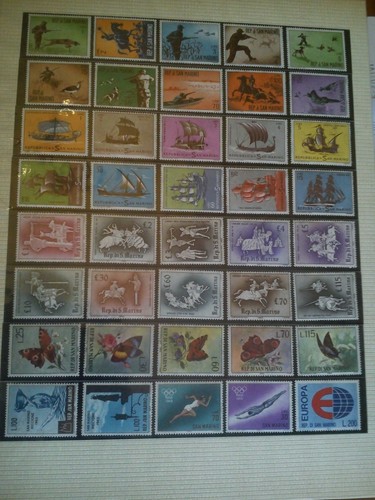 Collezione san marino lotto - san,
