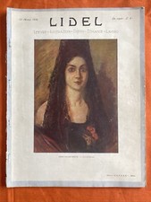 Lidel 1926 Rivista illustrata Moda Mvm Vellani Marchi Mag Marangoni Amaldi Loris