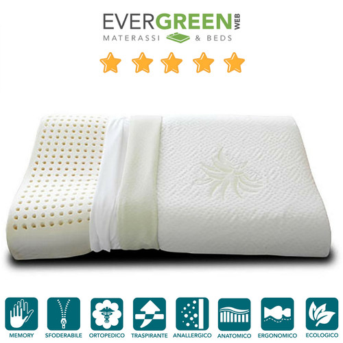 Cuscino per letto cervicale - per, in