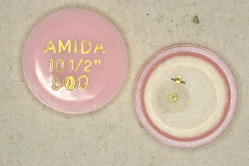 Hairspring balance amida 500 - hairspring,