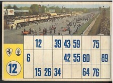 VECCHIA CARTELLA TOMBOLA