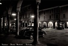Mantova Viadana piazza Matteotti notturno F. Grande  spedita