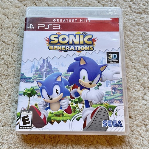 Sonic generations greatest - sonic, [greatest