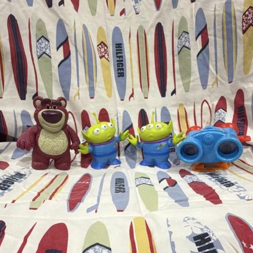 Pixar toy story aliens lotso - toy,