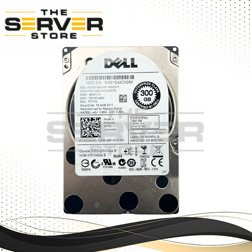 Dell 300 sas k rpm - sas, 10