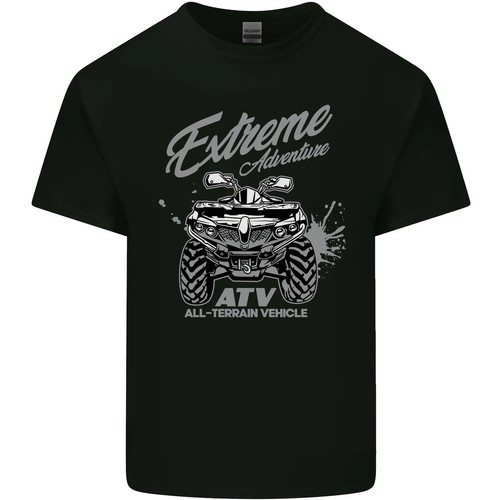 Atv 4x4 quad shirt uomo - atv,