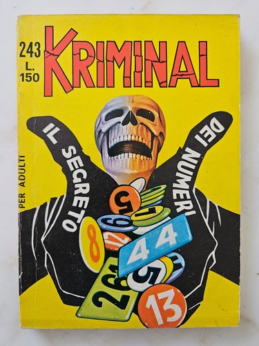 Kriminal 243 corno - n.,