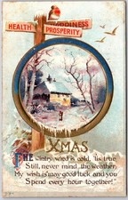 Natale, Casetta innevata