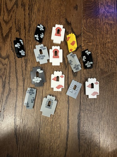 Lego lotto mura del - lego,